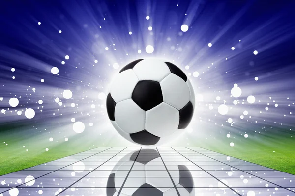 サッカー ボール — ストック写真