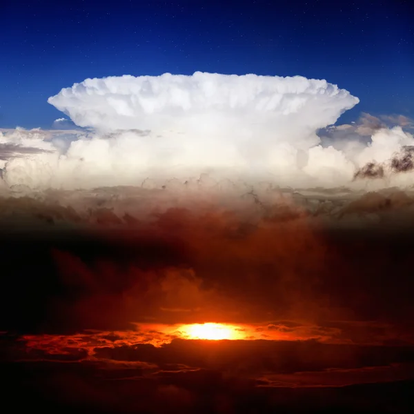 Himmel und Hölle — Stockfoto