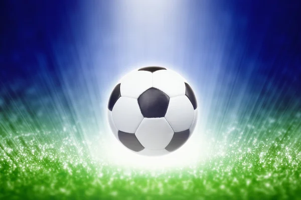 Pallone da calcio — Foto Stock