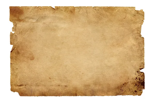 Old brown paper — Stock Photo, Image