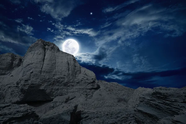 Luna plină răsare — Fotografie, imagine de stoc