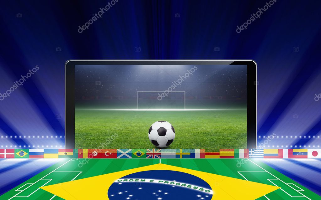 Brasil futebol online fotos, imagens de © I_g0rZh #40007955
