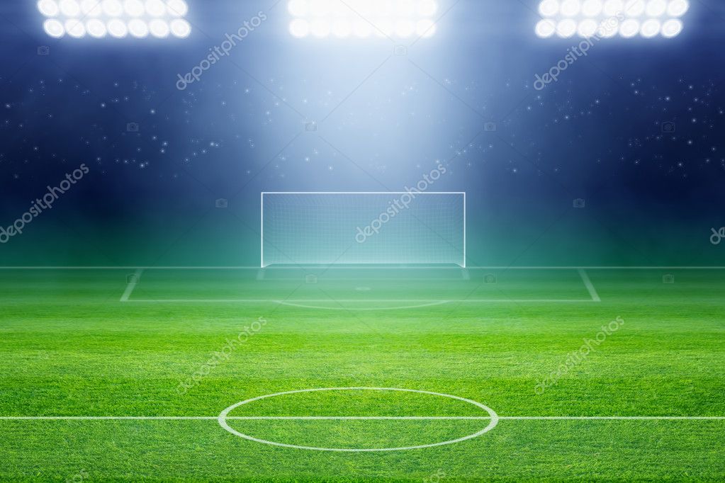 Soccer stadium Stock Photo by ©I_g0rZh 40007961