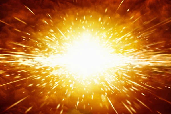 Big explosion — Stock Photo, Image