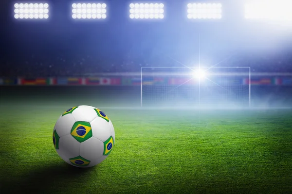 Brazilië Voetbal — Stockfoto