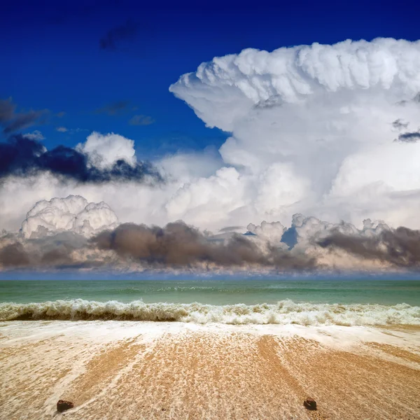 Gyönyörű tenger és ég — Stock Fotó