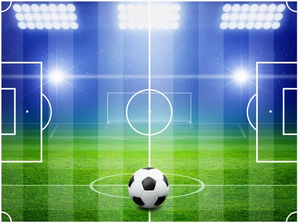 Soccer background — Stock Photo, Image