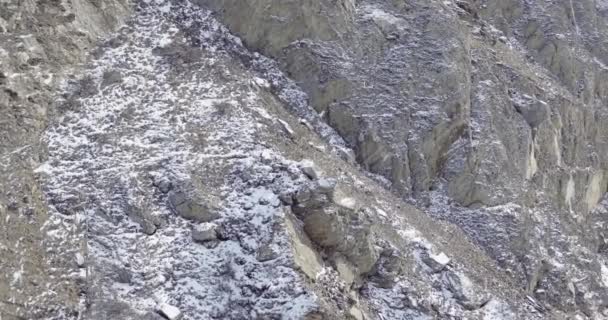 Sjön Baikal Frysta Isflak Ice Hummocks Olkhonön Buryatia Video — Stockvideo