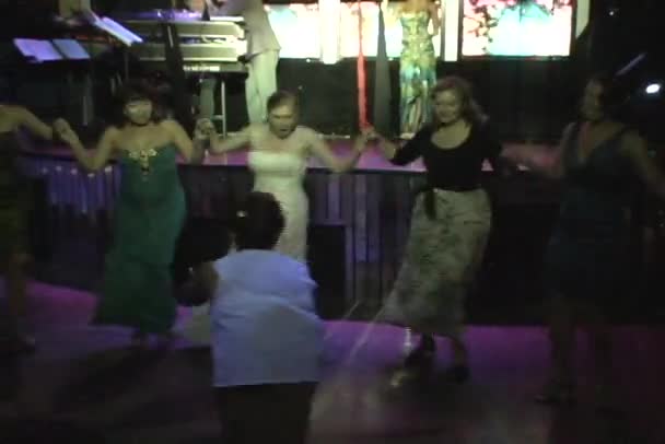 Danza judía Siete Cuarenta — Vídeos de Stock