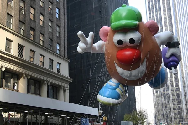 Mr.Potato голова повітряна куля Ліцензійні Стокові Фото