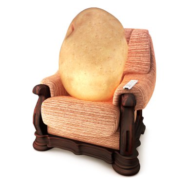 Couch Potato clipart