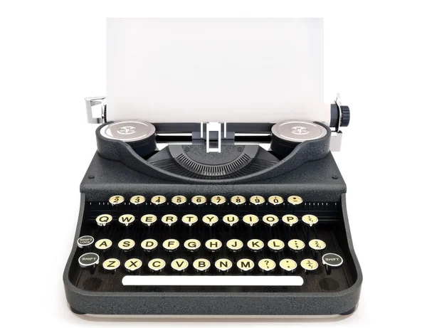 Retro vintage daktilo