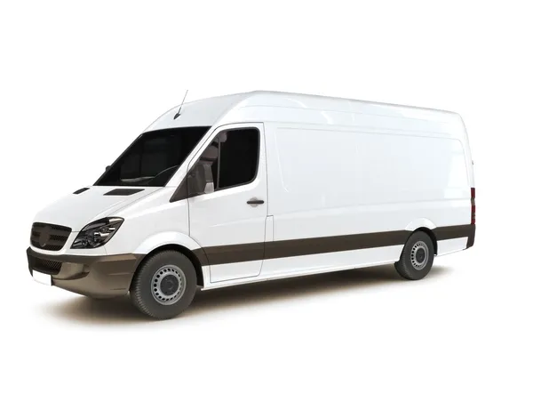 Industrial van — Stock Photo, Image