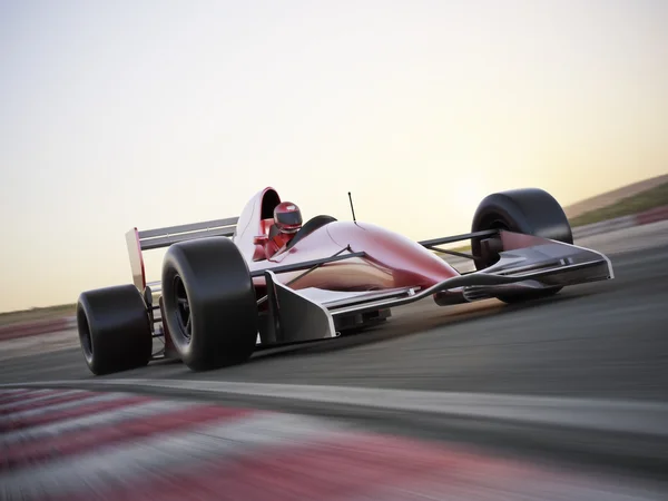 Carro de corrida Indy — Fotografia de Stock