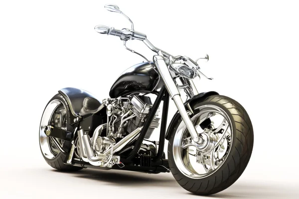 Custom motorcycle — Stock Photo, Image