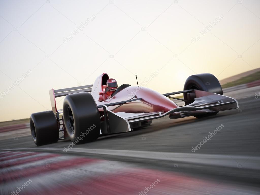 Indy car racer