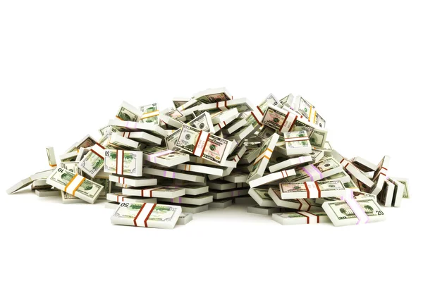 Pile of money — Stock Photo, Image