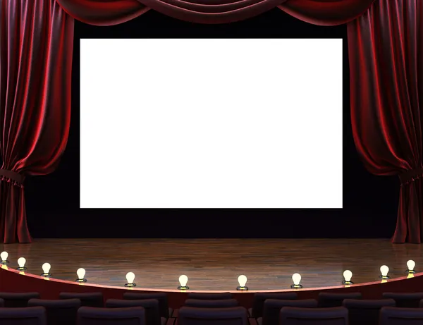 Cinema movie theater — Stock Photo, Image
