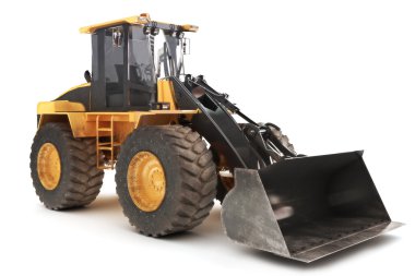 Buldozer kenarı görünümü