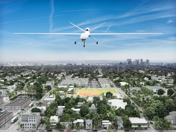 Surveillance UAV drone — Stock Photo, Image