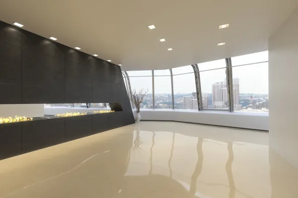 boş oda highrise modern ikamet