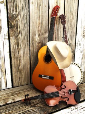 Country music background