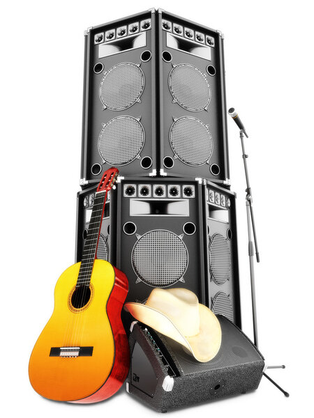 фон кантри музыки