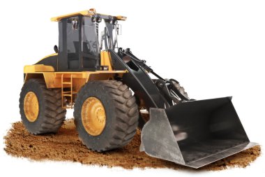 İnşaat buldozer