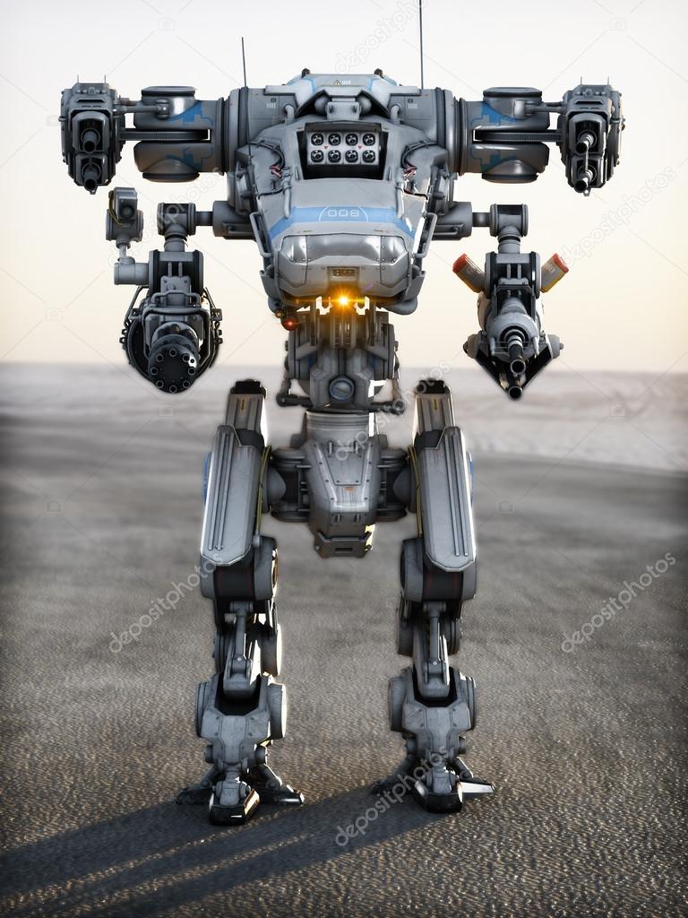 mech robot