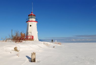 Cheboygan beşik ışık, cheboygan, michigan, ABD.