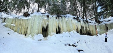 Eben buz mağaraları, Michigan A.b.d.