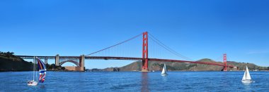 Golden Gate Köprüsü, San Francisco, California, ABD
