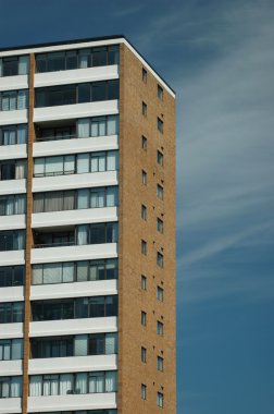 bir apartman binası