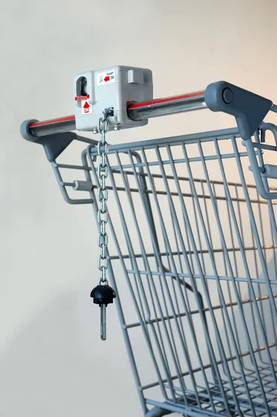 A shopping cart — Stock Photo, Image