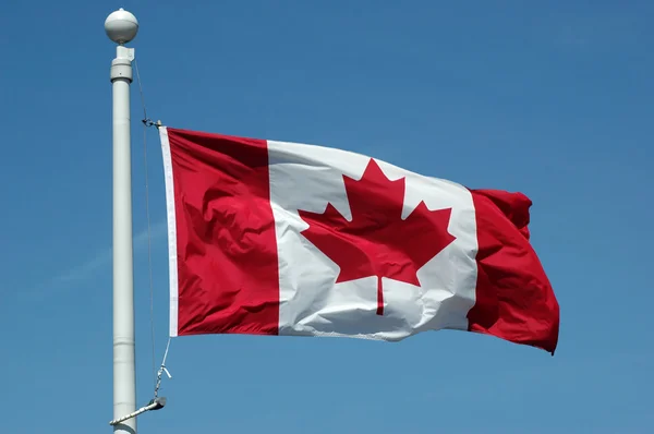 Bandeira canadiana — Fotografia de Stock