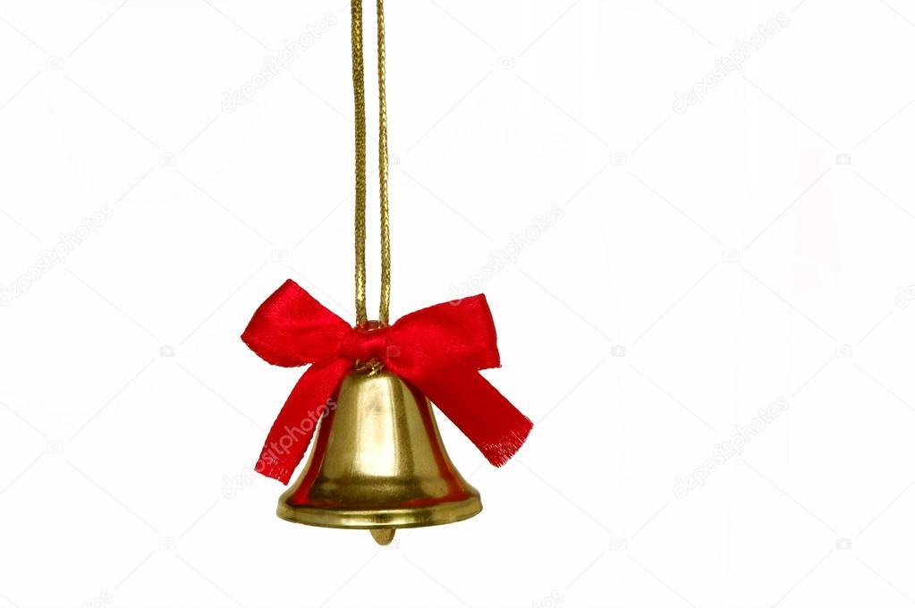 A Christmas bell