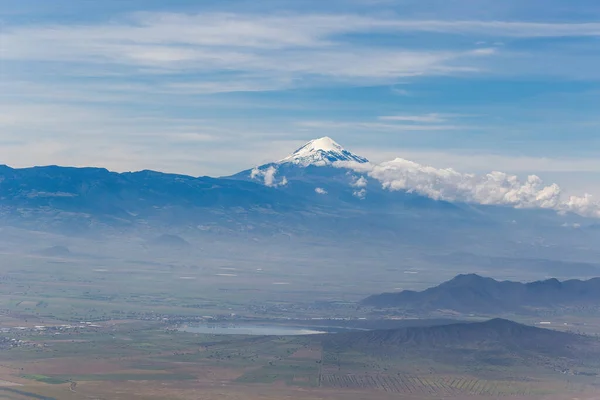 Der Pico Orizaba Nationalpark Beherbergt Den Höchsten Berg Mexikos — Stockfoto