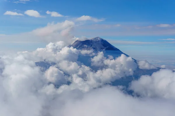 Vulcão Popocatepetl Puebla México — Fotografia de Stock