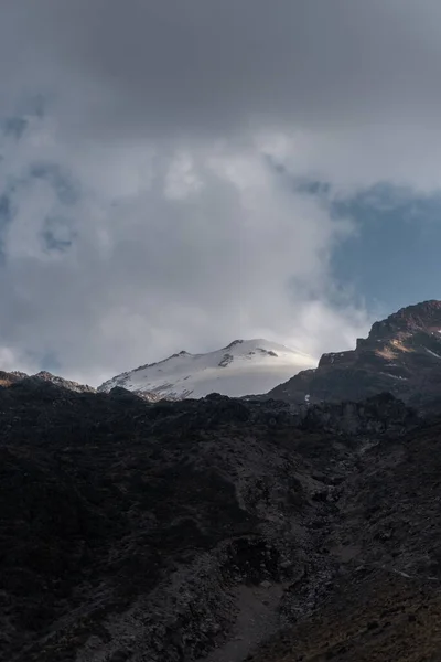 Volcán Pico de Orizaba, o Citlaltepetl en México — Foto de Stock