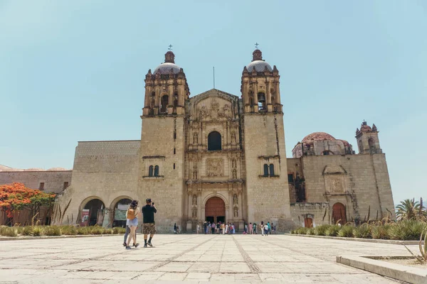 Church of Santo Domingo de Guzman in Oaxaca — 图库照片