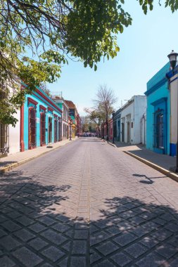 Oaxaca Şehri, Oaxaca - Meksika Şehir Merkezi Oaxaca Sokak Hayatı