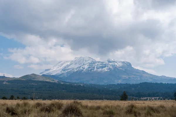 Nationaal Park Iztaccihuatl Popocatepetl Vulkaan Mexico — Stockfoto