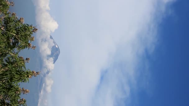 Ενεργό Ηφαίστειο Πόποκατεπέλ Στο Μεξικό Υψηλής Ποιότητας Υλικό Fullhd — Αρχείο Βίντεο