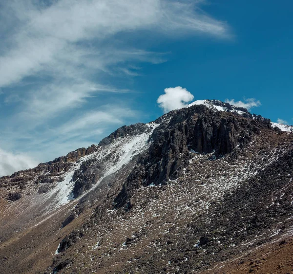 Panoramic Volcano Iztaccihuatl Puebla Mexico — Photo