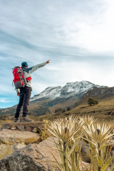 Mountaineer Ready Adventure Mexico — 图库照片
