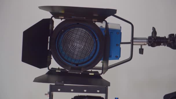 Camera Photo Studio Backdrop Light Equipment High Quality Footage — ストック動画