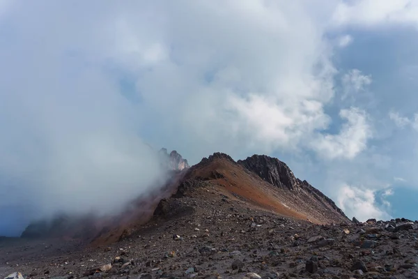 Panoramautsikt Över Vulkanen Pico Orizaba Mexiko — Stockfoto