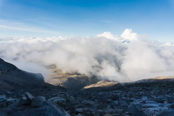 Pico Orizaba Vulkan Eller Citlaltepetl Det Högsta Berget — Stockfoto