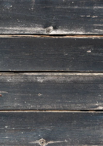 Velhas placas de madeira preta como fundo. Foco seletivo — Fotografia de Stock