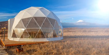 Transparent Bell Tower Pacific Ocean Glamping Luxury Travel Glamorous Camping Outdoor Lifestyle